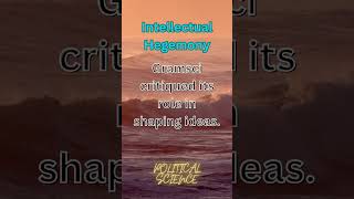 Antonio Gramsci: Navigating the Landscape of Intellectual Hegemony for Societal Insight #gramsci