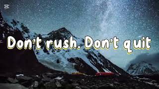 Tiny Steps, Big Change – Motivational Text Shorts.