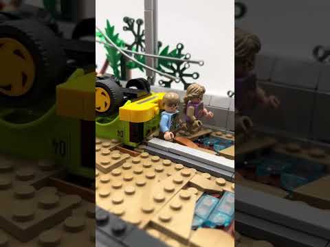 What LEGO LEGO T-Rex Breakout 76956 set review