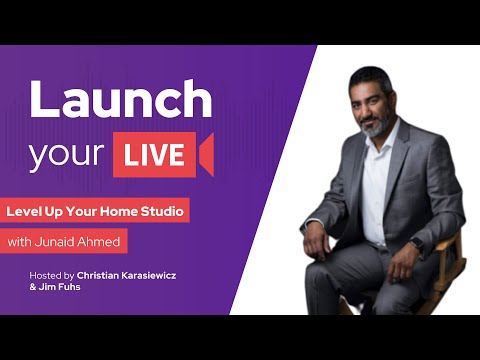 How to Build A Home Studio Setup For Live Streaming to Level Up Your Live