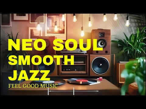 Feels Good Music to Brighten Your Day - Neo Soul, Jazz, Hip-hop, Smooth