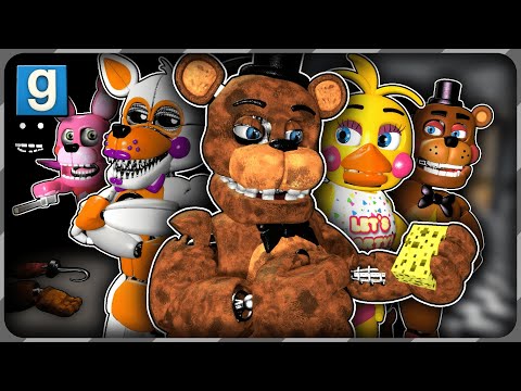 [GMOD FNAF] The Big Cleanup