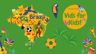 Brazil facts for kids | South American geography