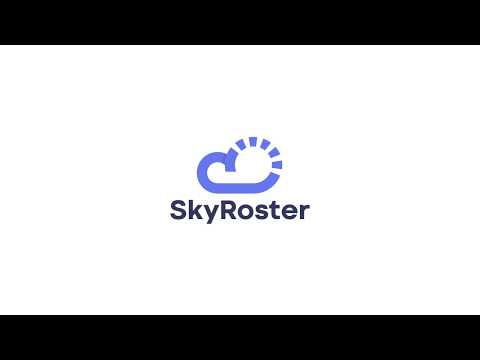 SkyRoster Logo