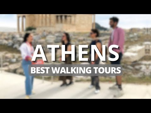Athens, Greece - Top 3 Waking Tours, Acropolis, City and Food Tour 😋