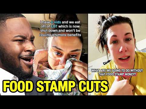 Moms are FURIOUS Over Food Stamps Being Cut Off in 2026