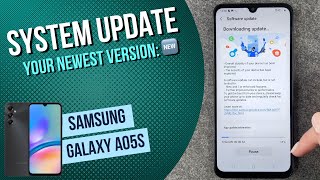 Samsung Galaxy A05s - How to Software Update • 📱 • 🔄 • 💪🏼 • Tutorial