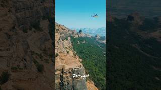 Ratangad Fort Drone View | Trekkamp | A Maratha Jewel in the Sahyadris #trekkamp #Ratangad