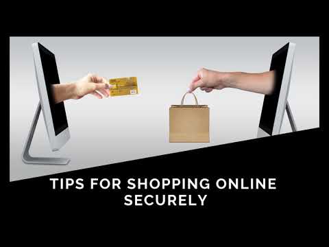Tips for shopping online securely