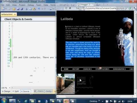 የድረገፅ አሰራር - website building tutorial in Amharic