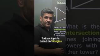 Learn Concepts of Triangles in One Minute | Math-a-Minute #triangle #mathstricks #quant #cat2025