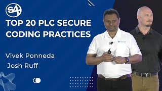Top 20 PLC Secure Coding Practices Training Session