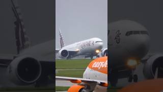 Qater airlines landing 🛬🛬 Delhi airport 2023// Indra Gandhi International Airport ✈️🇮🇳2023 #Shorts