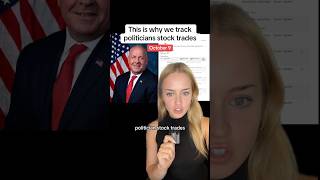 This is why we track politicians stock trades