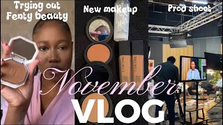 Life Update: I finally moved| Trying out New makeup 💄Fenty beauty, Mac, Lancome + so much more