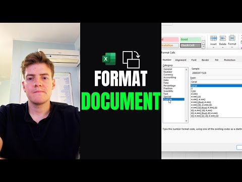 URGENT: MASTER Excel - Format Cells to CPF Like a PRO Now!