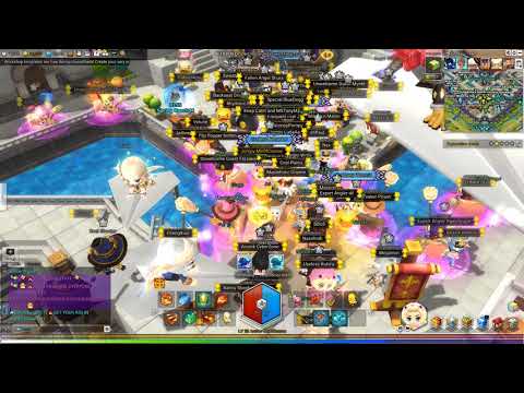 MapleStory 2's CBT FINAL 10 MINUTES