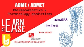 EP 7 | ADME/ ADMET assessment by SwissADME, ProTox-II, admetSAR & SwissTargetPrediction