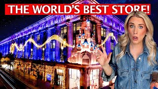 Christmas At The World’s BEST LUXURY STORE! Selfridges 2025