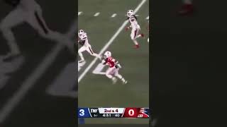 Marcus Jones CB scores offensive TD
