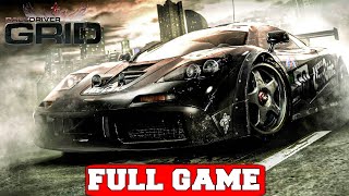 RACE DRIVER: GRID Gameplay Walkthrough FULL GAME - No Commentary (PC 2K Longplay)