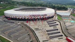 Hoima Multipurpose Sports Complex handed over to President Museveni ahead of 2027 AFCON