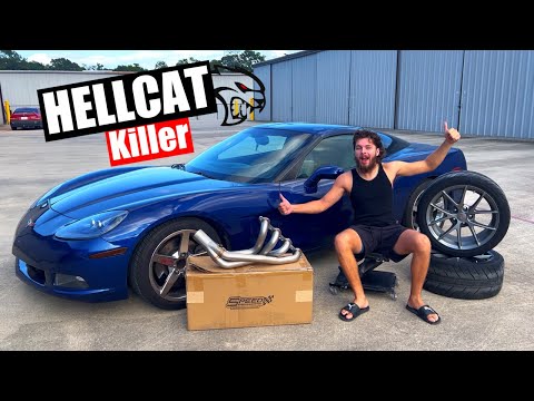 Building a Budget C6 Into a HELLCAT KILLER