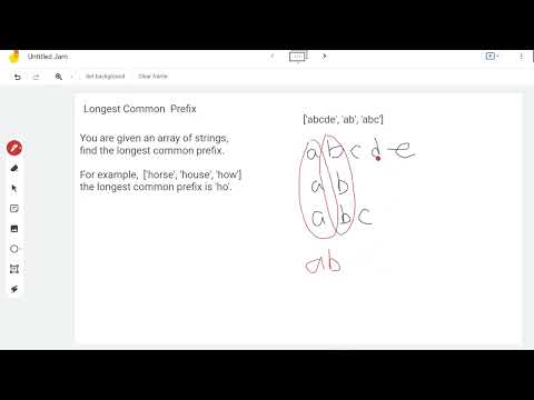 Longest Common Prefix - Python Zip