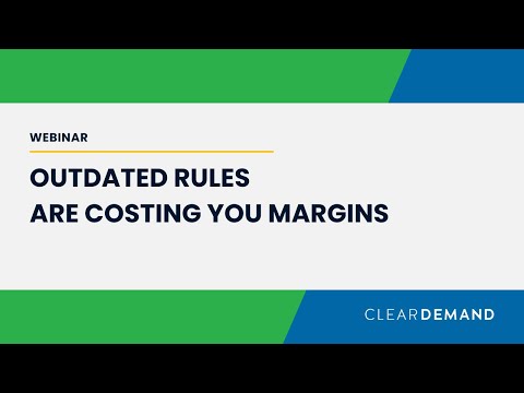 Retail Pricing: Beyond Blanket Rules | ClearDemand