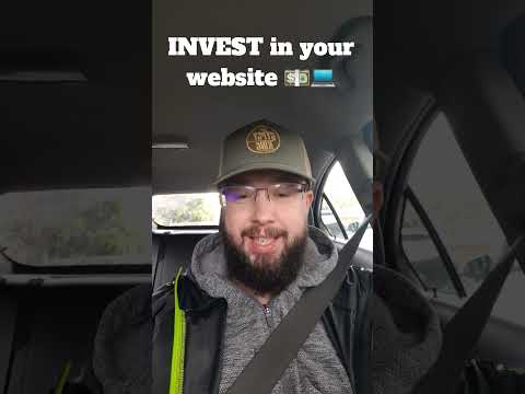 INVEST in Your Website 💵💻 #business #businesscoach #coaching #lifecoach #digitalmarketing