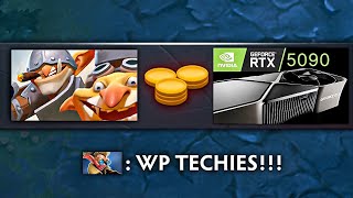 OFFICIALLY BACK WITH A NEW SETUP - Techies Official vs 13K MMR