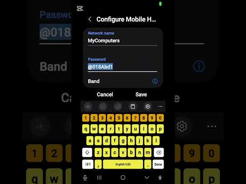How to share your Hotspot with friends in your office #smartphone #tech #chatgpt #business
