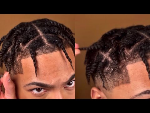 How to do Juicy two strand twists | protective style 4C hair