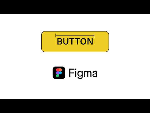 Figma - Create a Button with Responsive Text, using Auto Layout