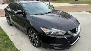 2017 Nissan Maxima AC compressor replacement