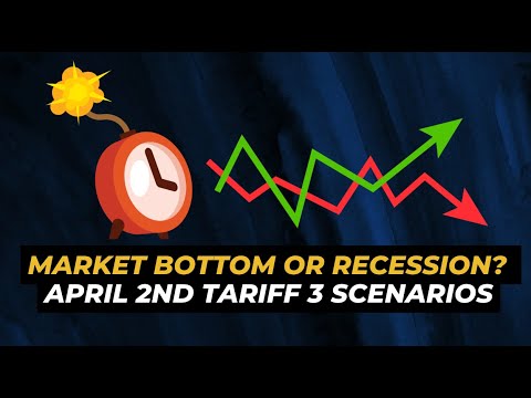 3 stock market scenarios on April 2nd Tariff day | NVDA, PLTR, TSLA, IONQ