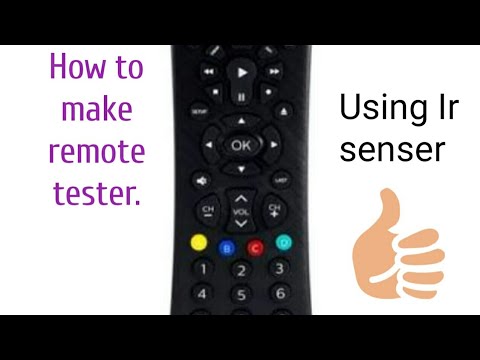 How to make remote tester from speaker.