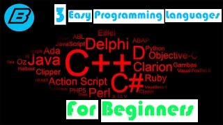 Tech Tips - 3 EASIEST Programming Languages For Beginners to Learn