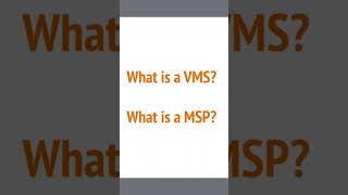 Unlocking the Mystery: VMS vs MSP for #healthcare #staffingagency