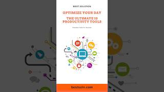 The Ultimate 10 Productivity Tools #shorts #productivitytools #efficiencyhacks #startup #tools