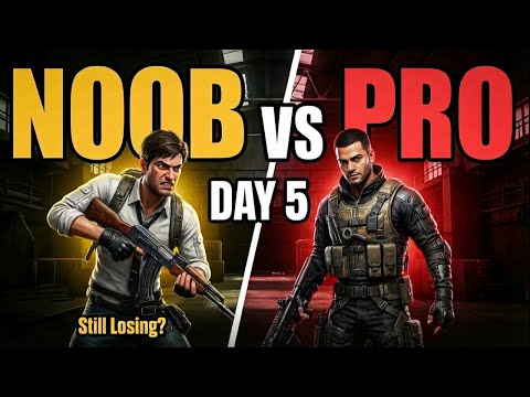 Day 5 Noob vs Pro: This Match Was INSANE
