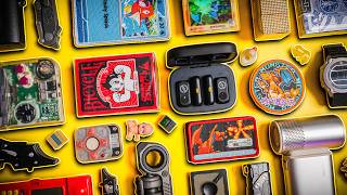 ULTIMATE Adult Money Shopping Haul - Over 50 EDC, Tech, and Collectibles!