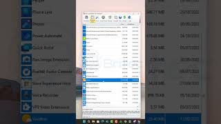 Uninstall Pre Installed Windows Apps