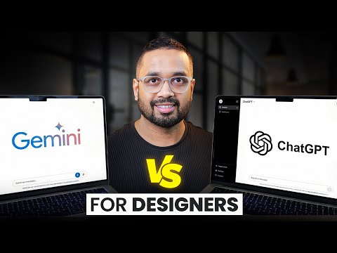 ChatGPT vs Google Gemini | Which AI Is Better for Graphic Designers?