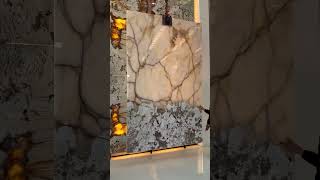 Pandora Slabs: A Unique Natural Stone for Premium Designs! #construction#architecture #tech #shorts