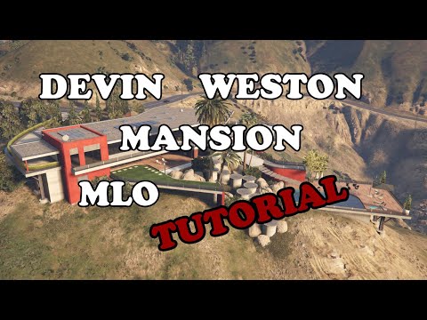GTA 5 MLO | DEVIN WESTON'S MANSION | OPEN INTERIOR FOR FIVEM