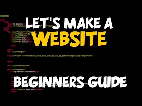 Make a simple website! | #1