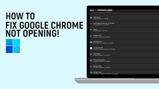 How to Fix Google Chrome Not Opening on Windows 10 & 11 [easy]