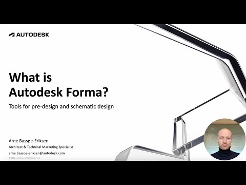 What is Autodesk Forma webinar - 15 minute demo included