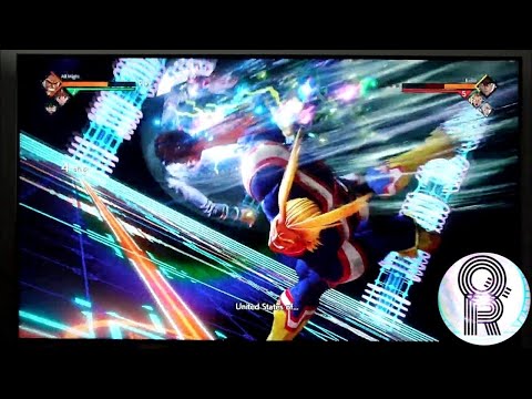 Qled Gaming On My 55in Q8FN| JumpForce